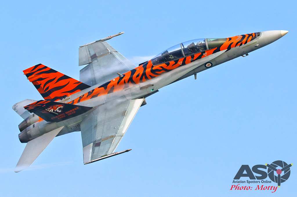 Mottys-2OCU 2019 Tiger Special FA-18B Hornet A21-116-00185-ASO