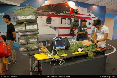 RSAF Humanitarian Assistance and Disaster Relief Missions exhibit