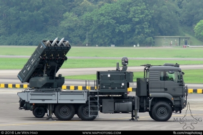 Rafael SPYDER Missile System