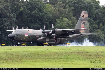 A Joyride C-130 Hercules