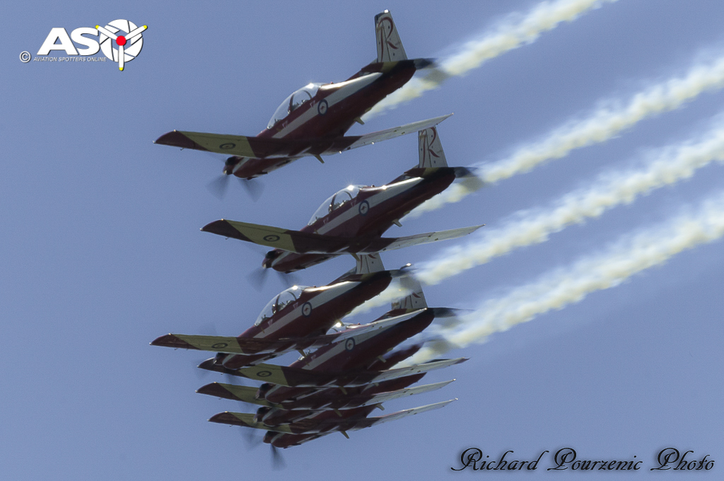 RAAF PC9 Roulettes