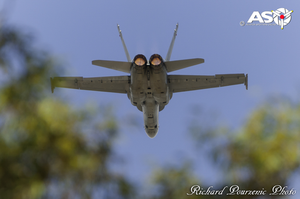 RAAF F/A-18A Hornet A21-4 77SQN 