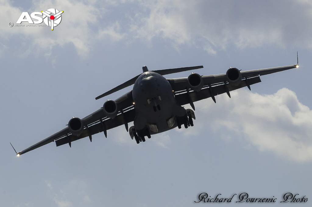  RAAF C-17A A41-206