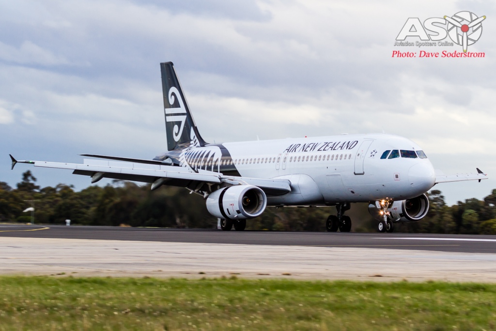 ZK-OKC Air New Zealand Airbus A320 ASO (1 of 1)