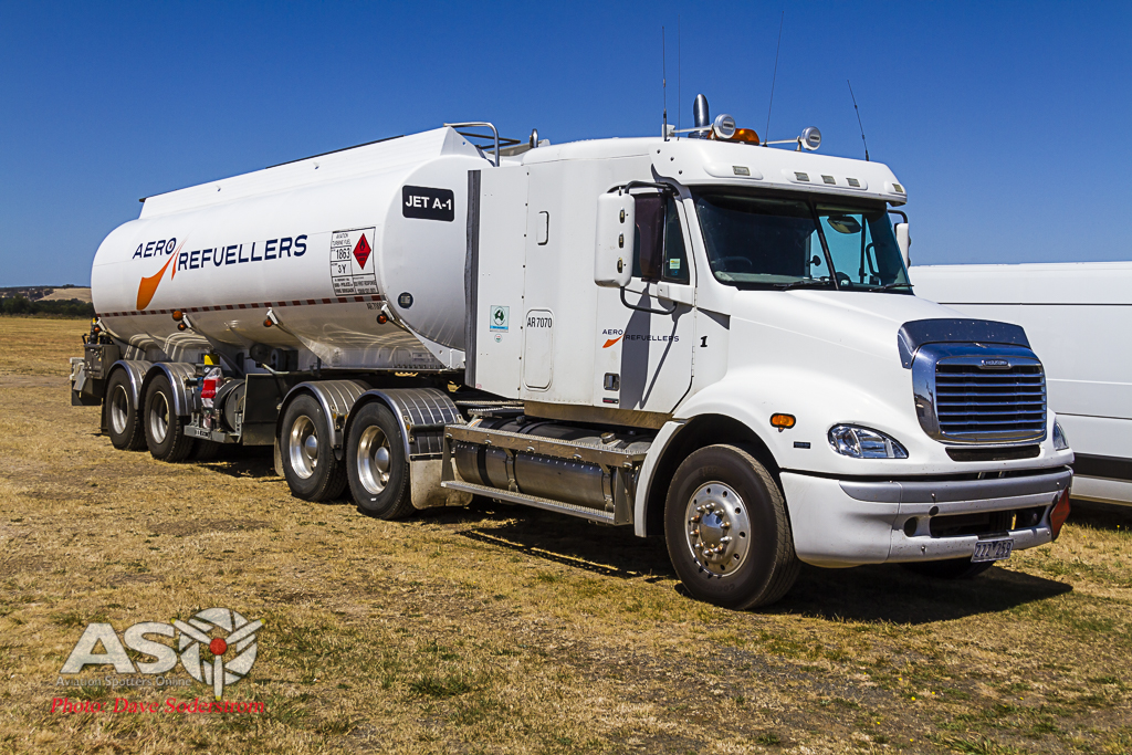 Aero Refullers Truck