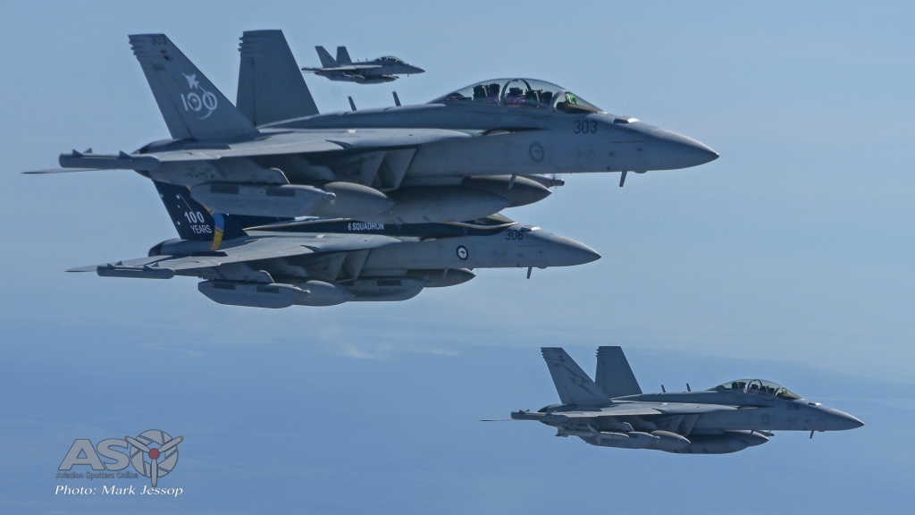 6SQN EA-18G Growlers line up for some fuel©Mark-Jessop-2022