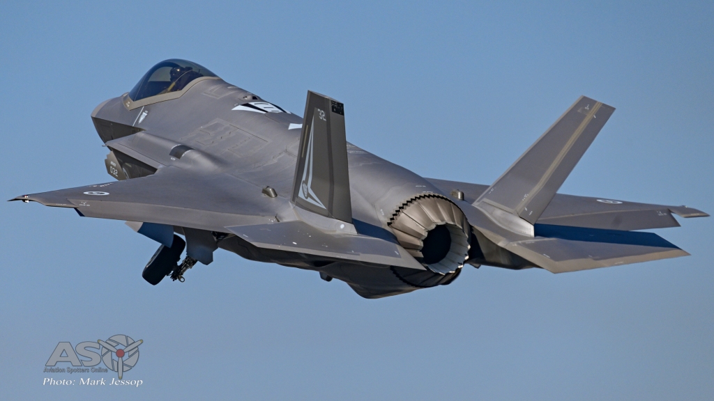 2OCU F-35A Lightning