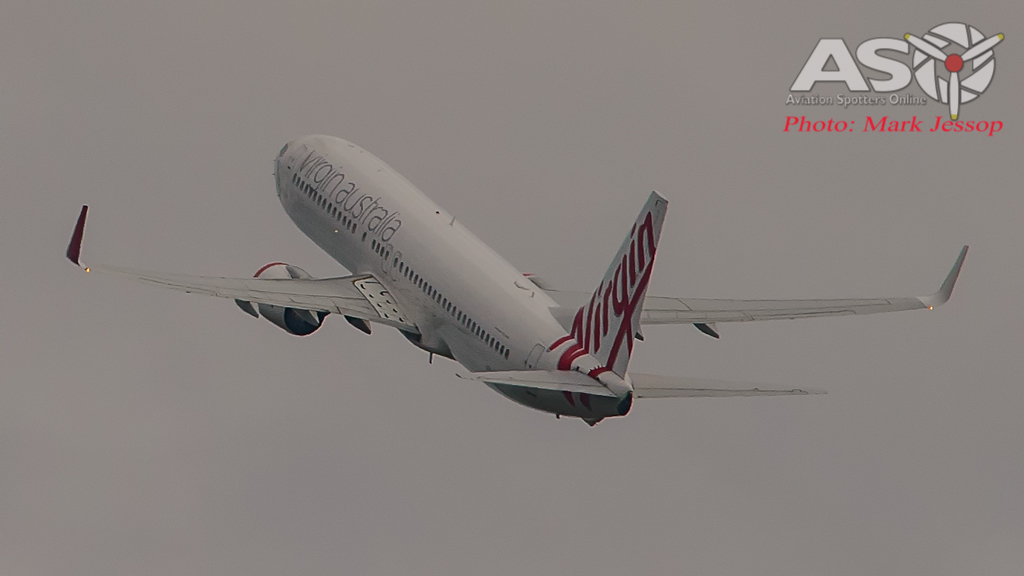 VH-VFF Boeing 737-800 Virgin Airlines