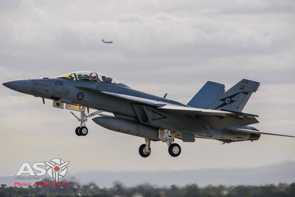 F/A-18F Super Hornet take off