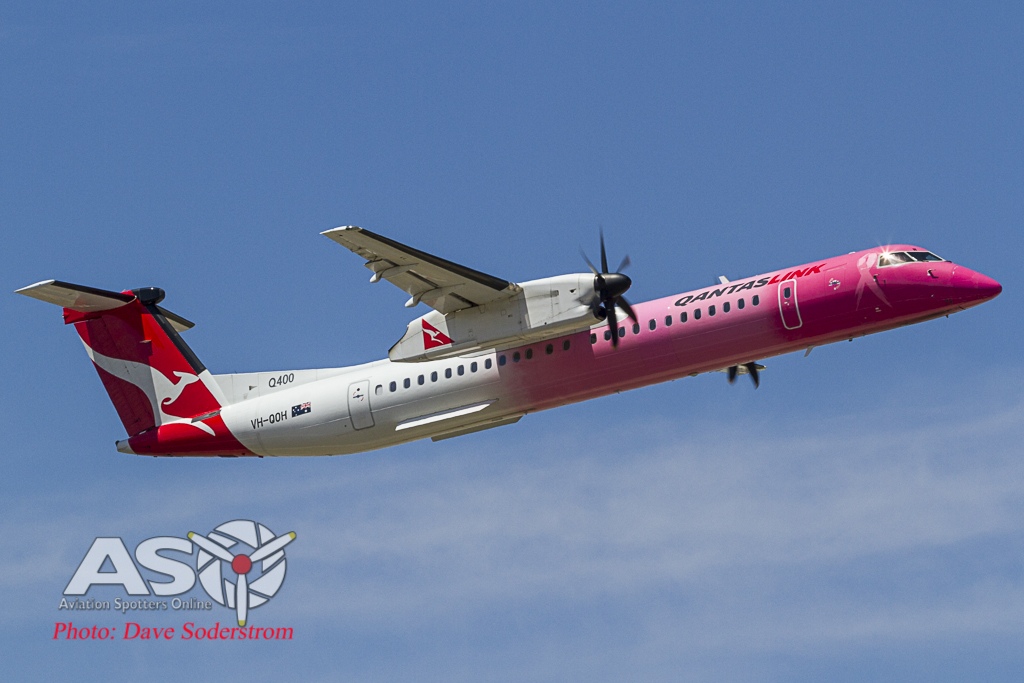 QANTASLINK DASH-8 ASO