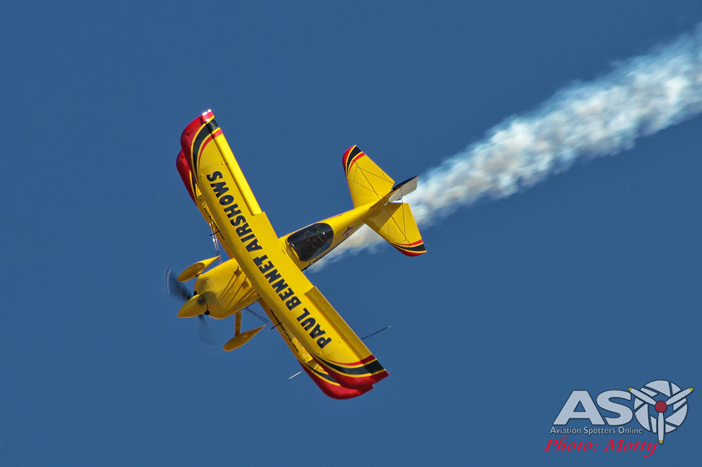 T28 Trojan Aerobatic Solo, Paul Bennet Airshows