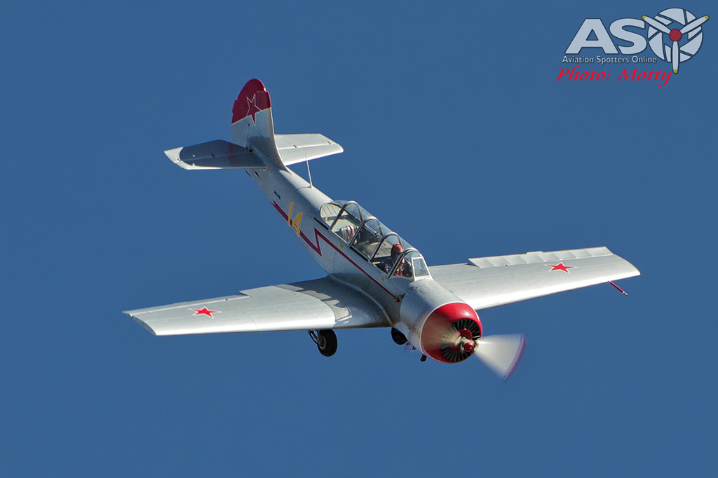 Mudgee 2016 Yak-135