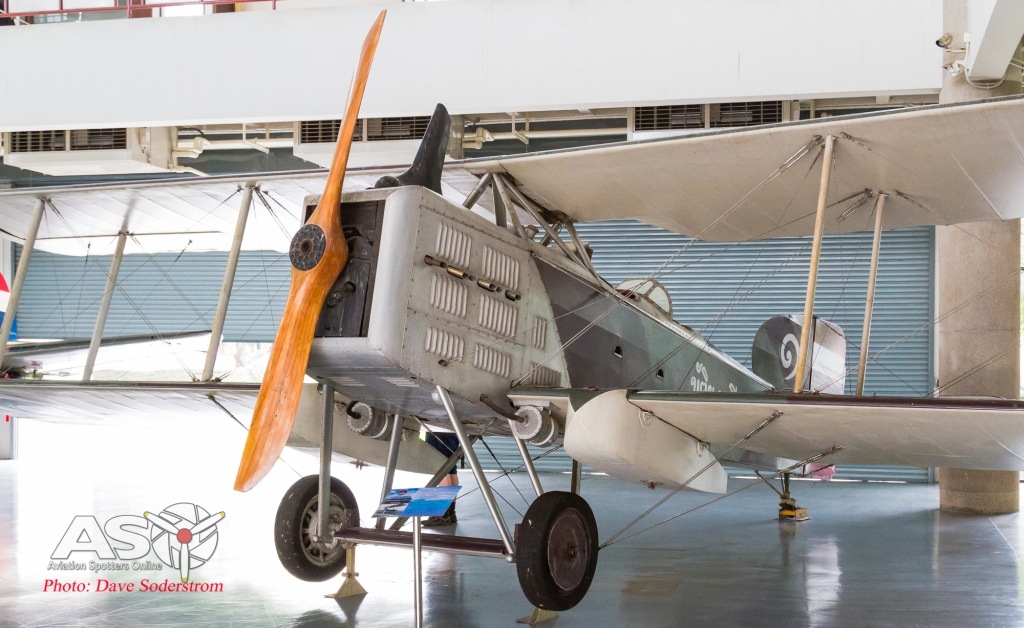 RTAF Breguet 14P replica 2 (1 of 1)