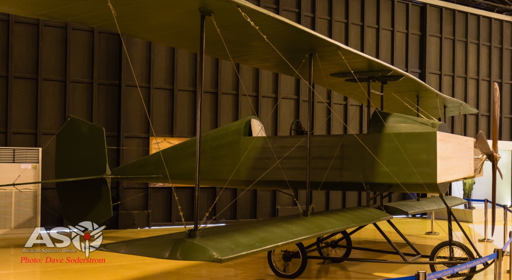 RTAF Museum NieuportIIN-IVG (1 of 1)