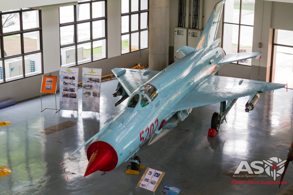 RTAM Museum Mig-21 ASO 2 (1 of 1)