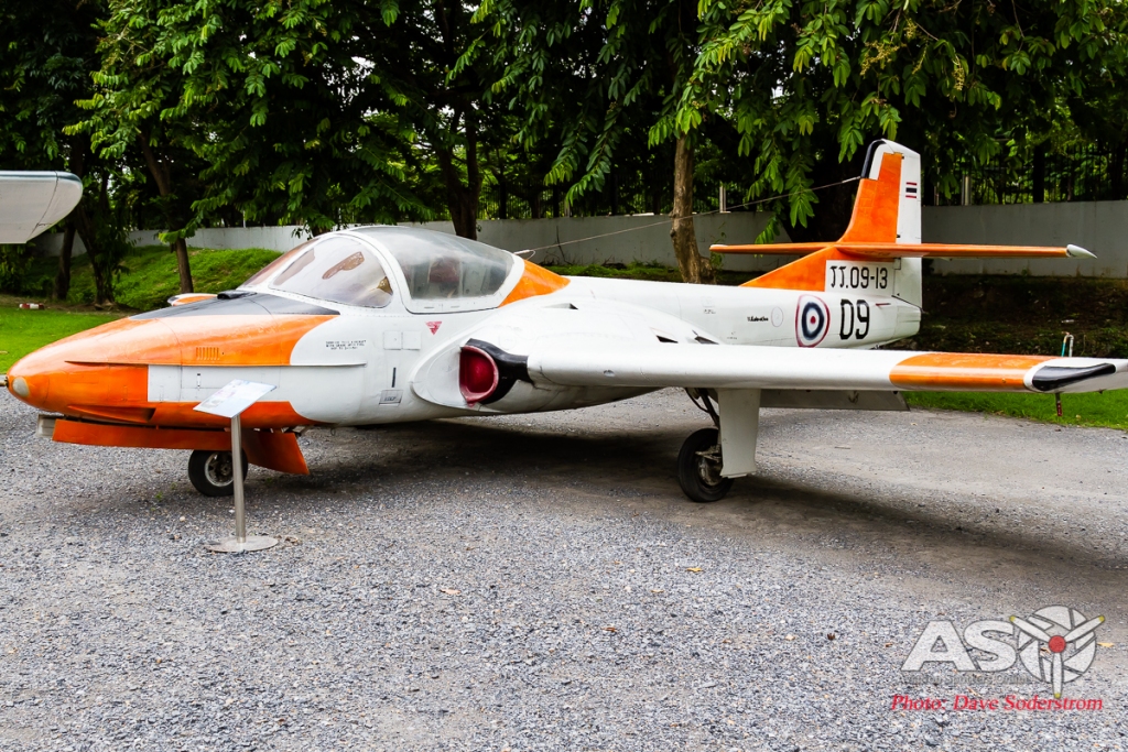 RTAF Cessna T-37B ASO (1 of 1)