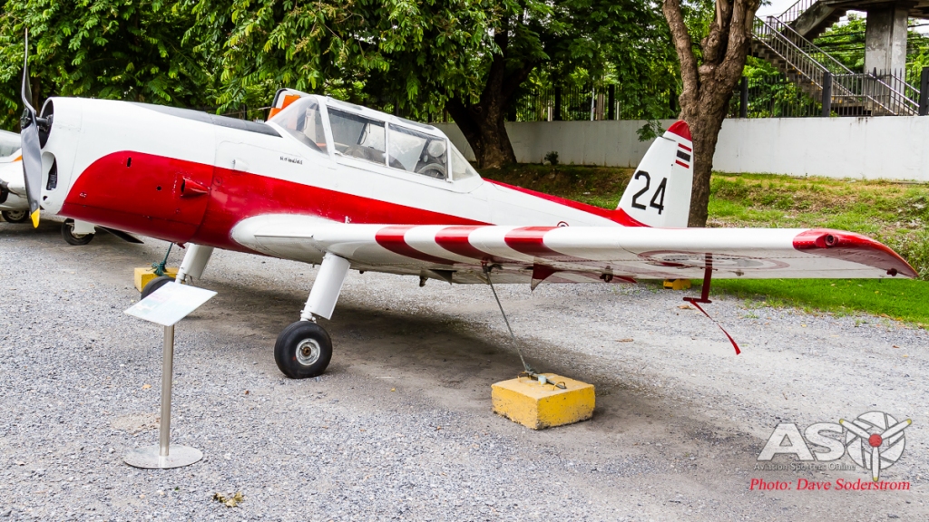 RTAF DHC-1 Chipmunk 1 ASO (1 of 1)