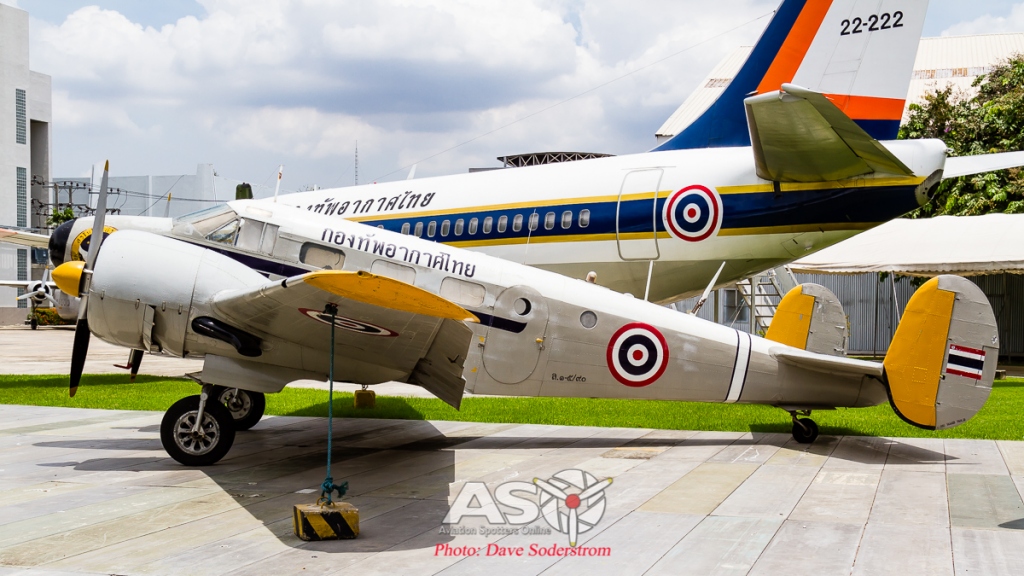 RTAF Museum Beech 18 ASO (1 of 1)