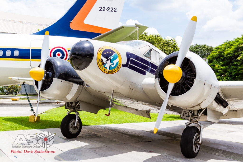 RTAF Museum Beech 18 ASO 2 (1 of 1)