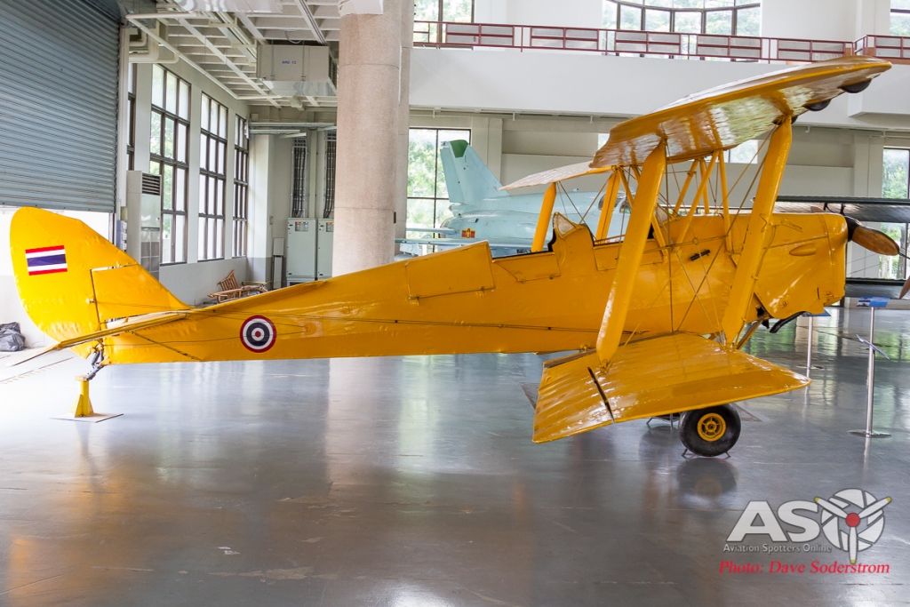 RTAF Museum DH-82 Tigermoth ASO (1 of 1)