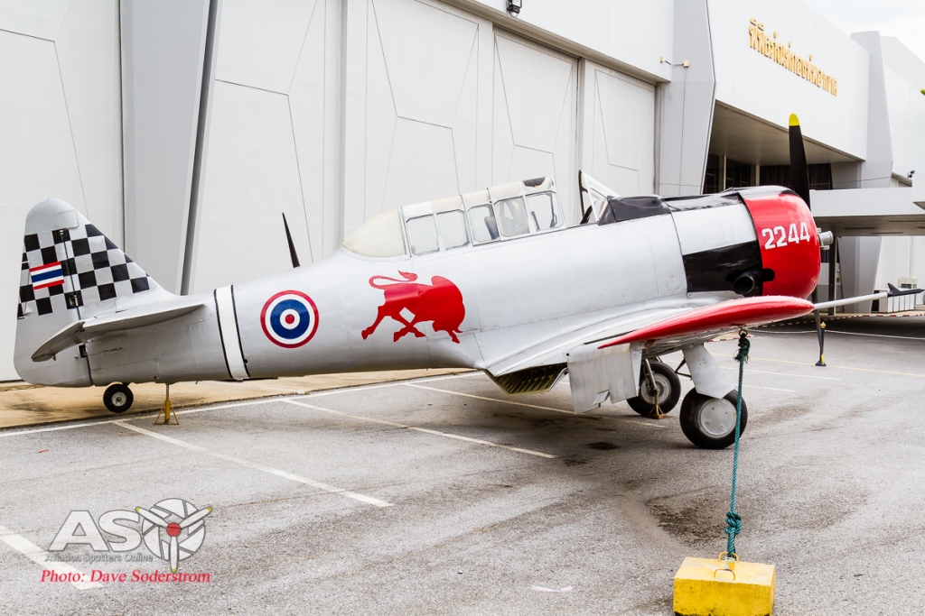 RTAF Musuem T-6 Texan ASO (1 of 1)