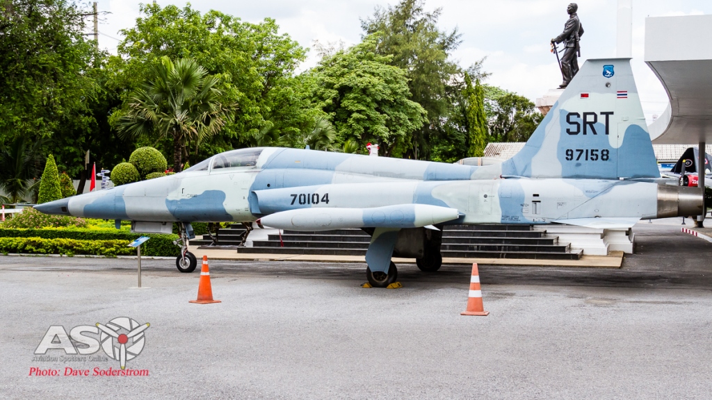 RTAF Northrop F-5 Freedon Fighter ASO (1 of 1)