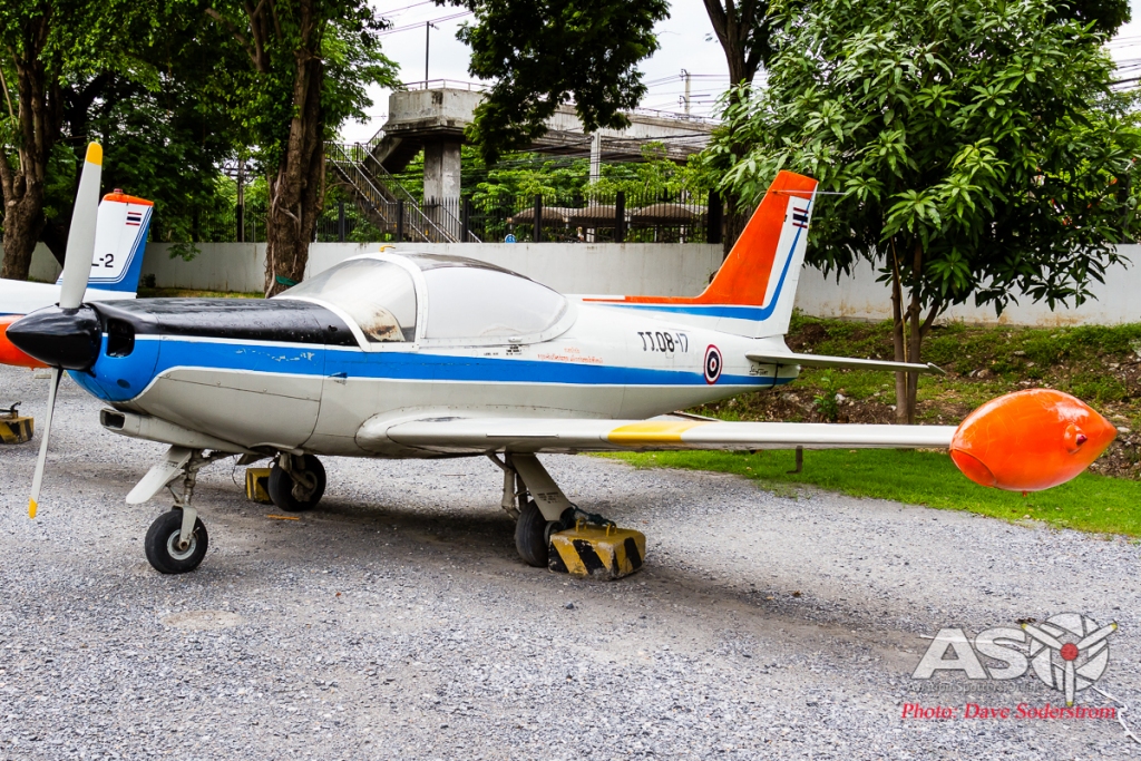 RTAF SIAI Marchetti SF206 ASO (1 of 1)