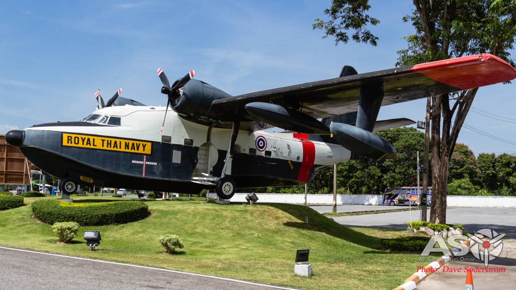 RT Navy U-Taupo Museum HU-16C 151265 ASO (1 of 1)