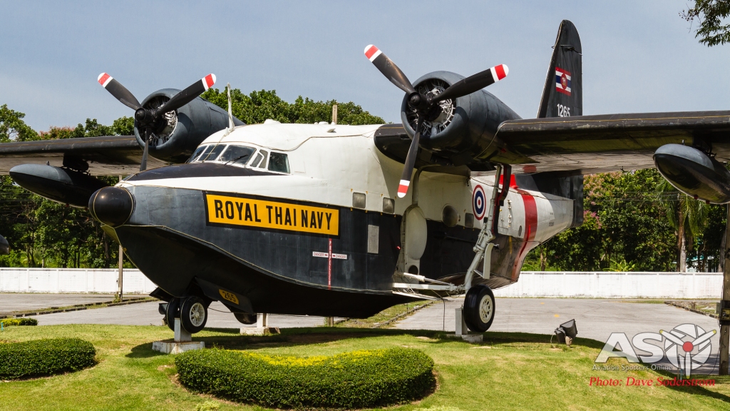 RT Navy U-Taupo Museum HU-16C 151265 ASO 2 (1 of 1)