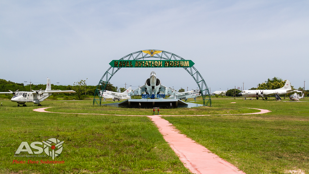 Royal Thai Navy Museum U-Tapao Naval Base - Aviation Spotters Online