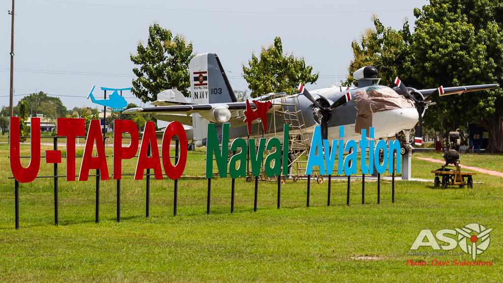 Royal Thai Navy Museum U-Tapao Naval Base - Aviation Spotters Online