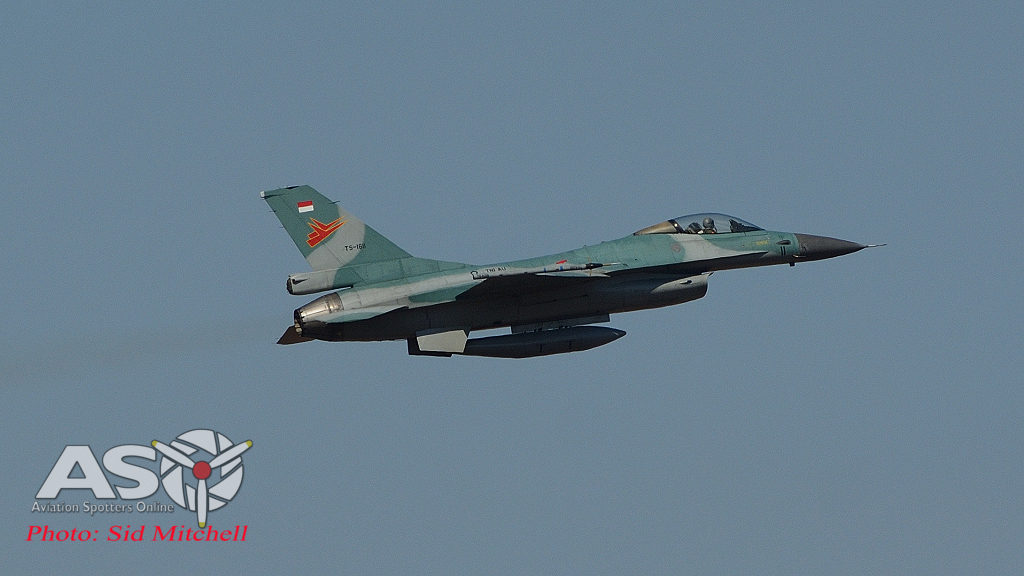 Indonesian Air Force F-16MLU 