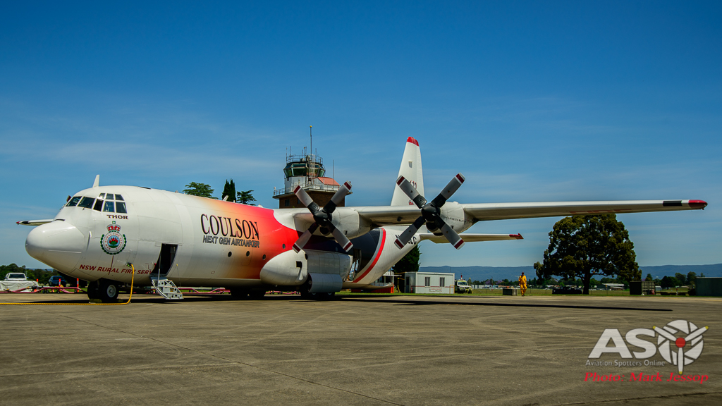 Lockheed Martin L-382G/L-100 "Thor"