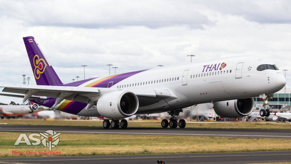 HS-THH Thai Airways Airbus A350-941 ASO (1 of 1)