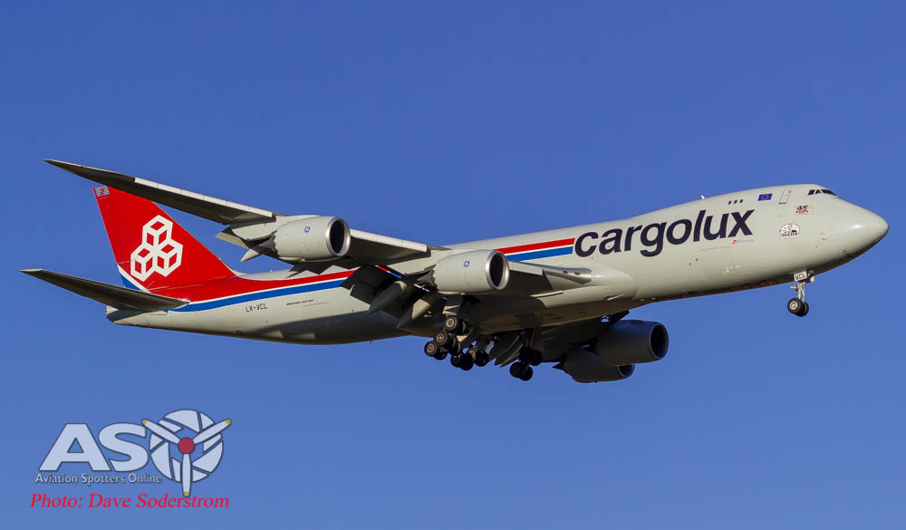 Cargolux 748 LX-VCL ASO (1 of 1)