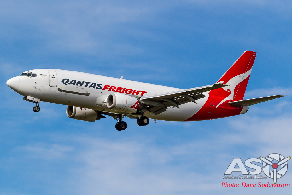 VH-XMO QANTAS Freight 737-376F ASO LR (1 of 1)