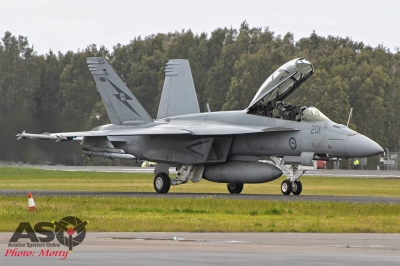 Mottys Williamtown Centenary 3 Family Day Super Hornet 0130 A44-201-ASO