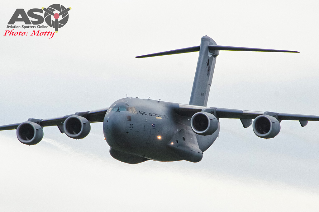 Wings Over Illawarra 2016 Globemaster III-172