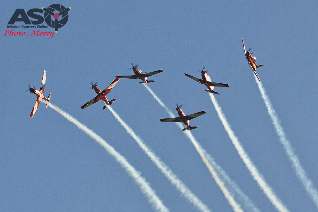 Wings Over Illawarra 2016 RAAF Roulettes-109