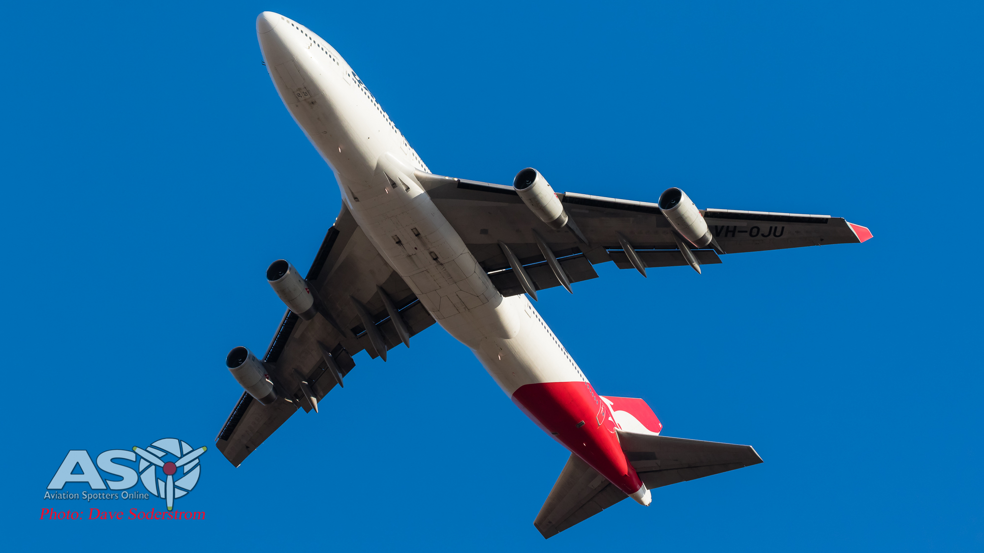 QANTAS’s 747, The Queen of the skies