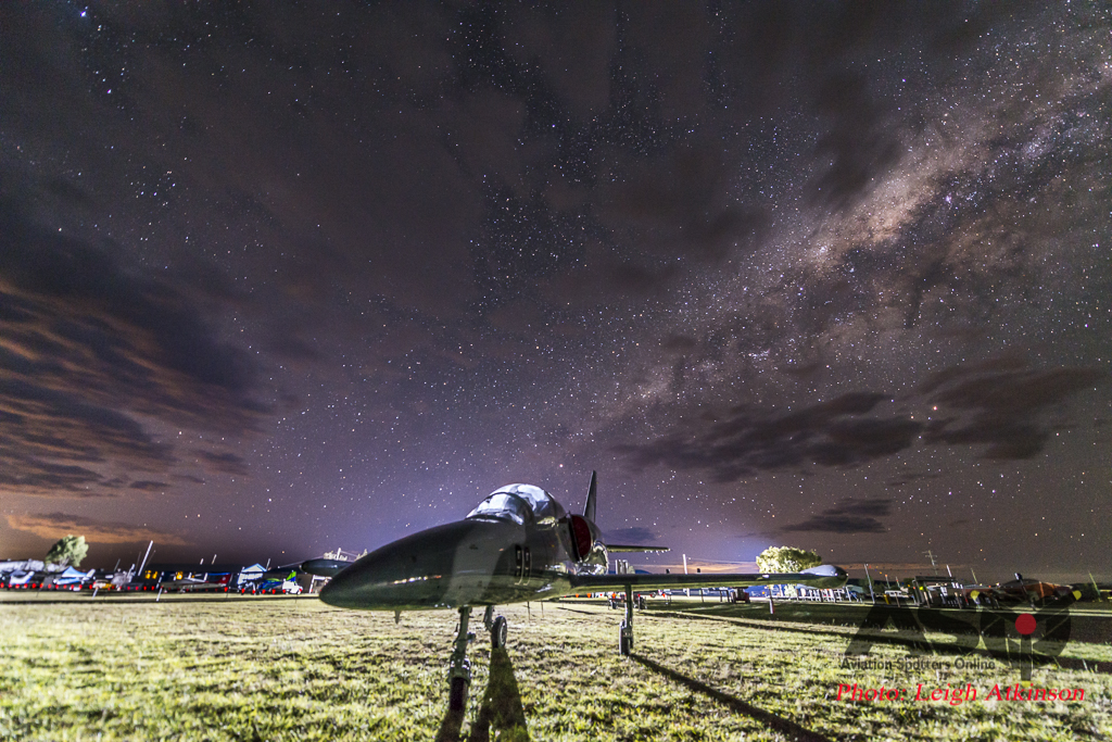 The Stars are Shining at Brisbane Valley Airshow