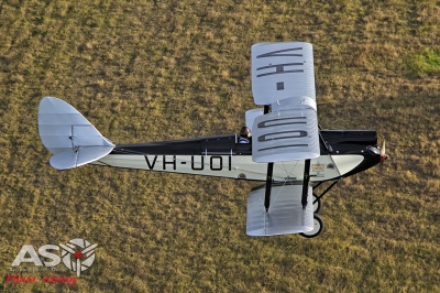 Mottys DH-60M Gipsymoth VH-UOI-071