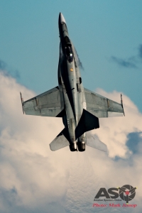 F/A-18A Hornet A21-37 3SQN RAAF Bathurst 1000 Saturday 2016.