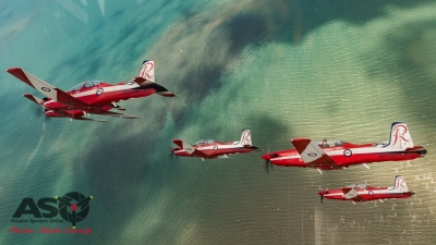 RAAF Roulettes Air To Air Townsville