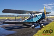 Mottys Flight of the Hurricane Scone 2 0097 Luskintyre Aircraft Restorations DH Fox Moth VH-UVL-001-ASO