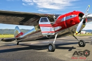 Mottys Flight of the Hurricane Scone 2 0123 Cessna 195 VH-KXR-001-ASO
