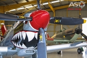 Mottys Flight of the Hurricane Scone 2 0377 Spitfire MkVIII VH-HET & Hurricane VH-JFW-001-ASO