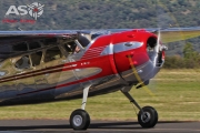 Mottys Flight of the Hurricane Scone 2 0662 Cessna 195 VH-KXR-001-ASO
