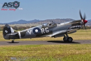 Mottys Flight of the Hurricane Scone 2 4052 Spitfire MkVIII VH-HET-001-ASO