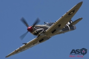 Mottys Flight of the Hurricane Scone 2 4310 Spitfire MkVIII VH-HET-001-ASO